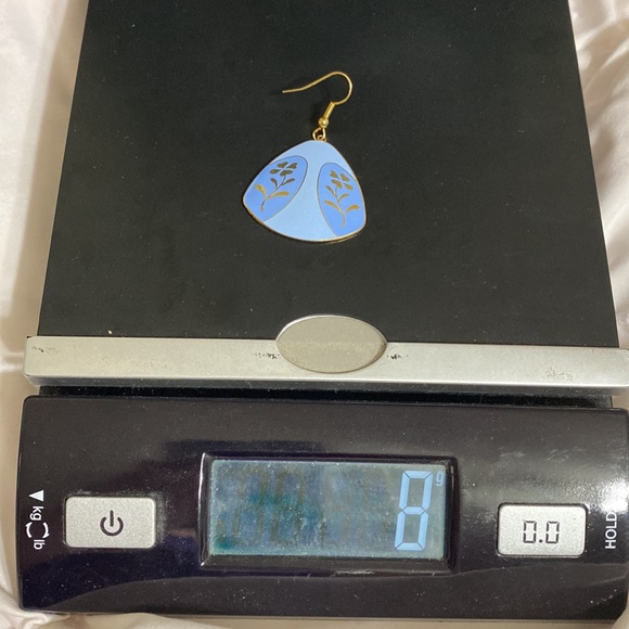 🖤Cloisonné Vtg earrings - Picture 7 of 8